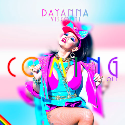 Dayanna Visconti - Coming Out Cover