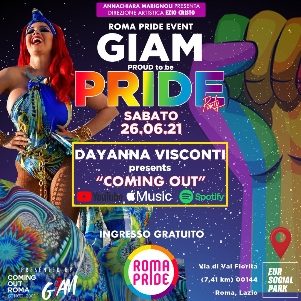 Dayanna Visconti @ Giam Pride