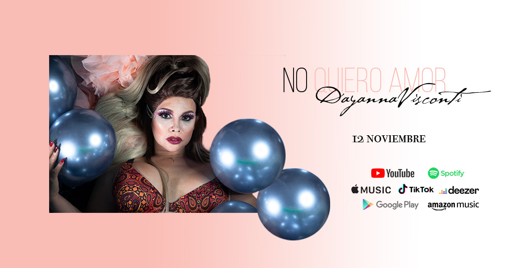 Dayanna Visconti - No Quiero Amor - Artwork