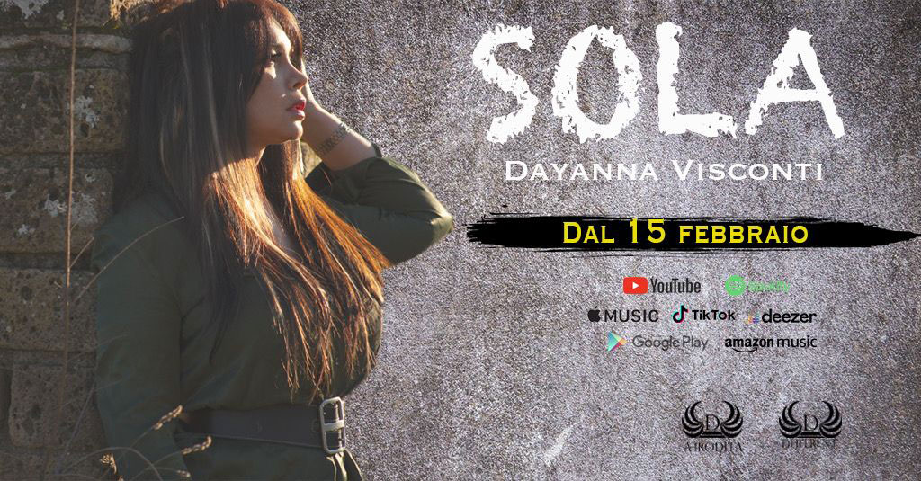 Dayanna Visconti - Sola - Artwork