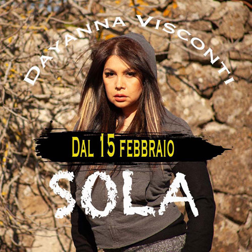 Dayanna Visconti - Sola - Cover