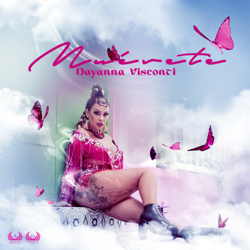 Dayanna Visconti - Muévete - Cover