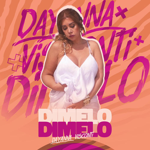 Dayanna Visconti - Dimelo - Cover